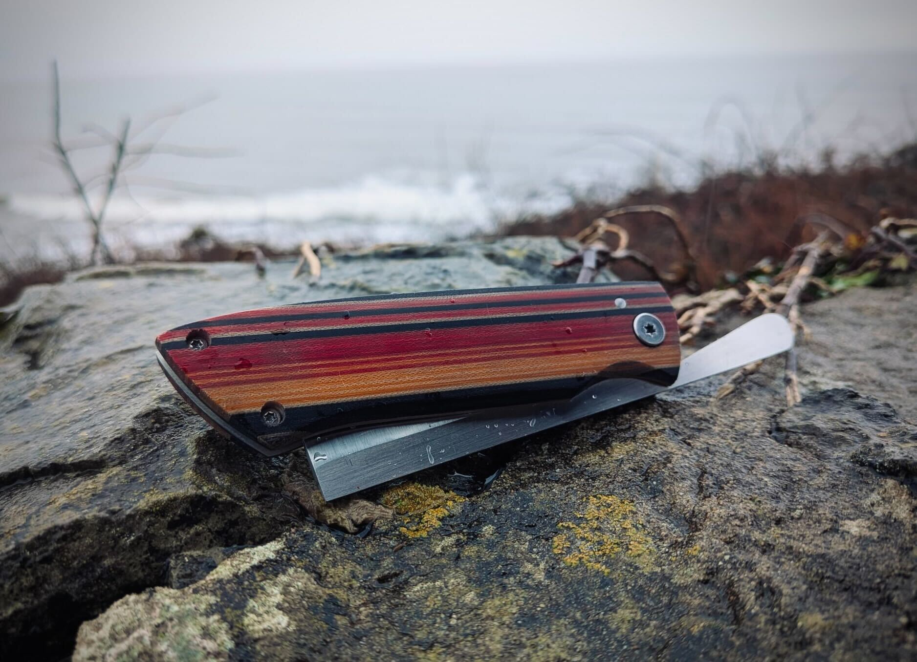 Bonsmara friction folder closing