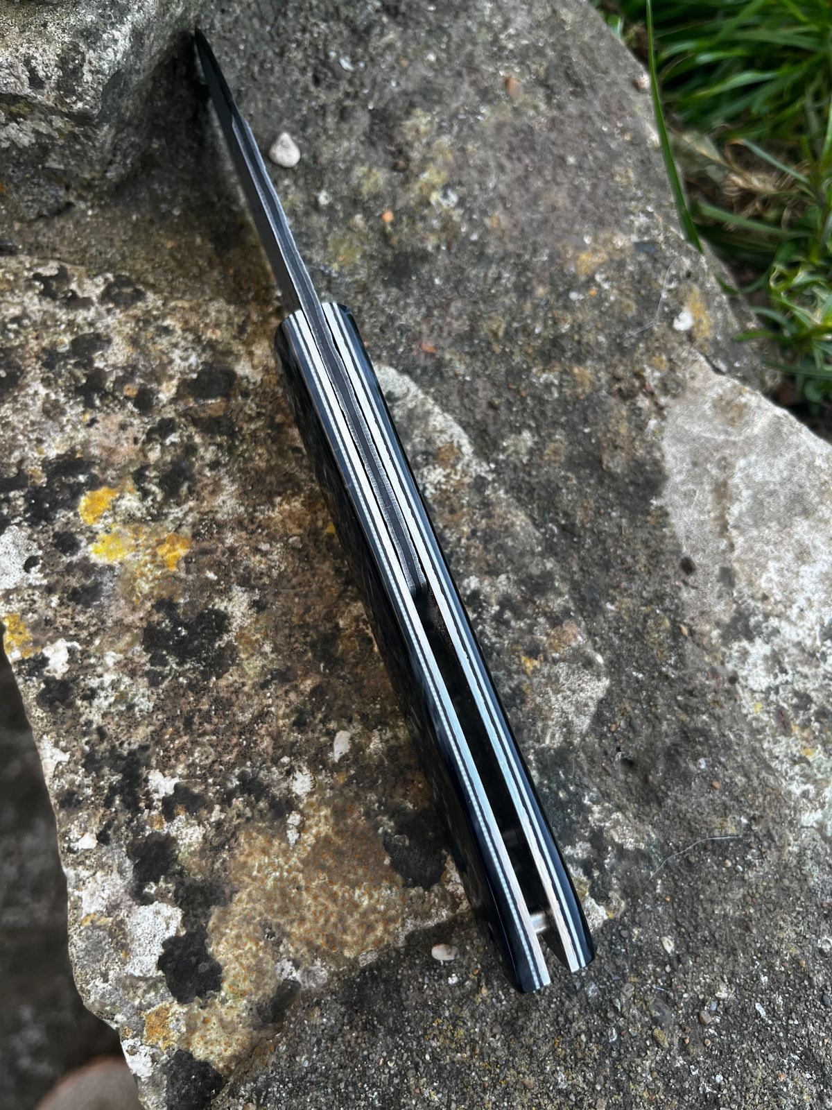 Bonsmara friction folder detail