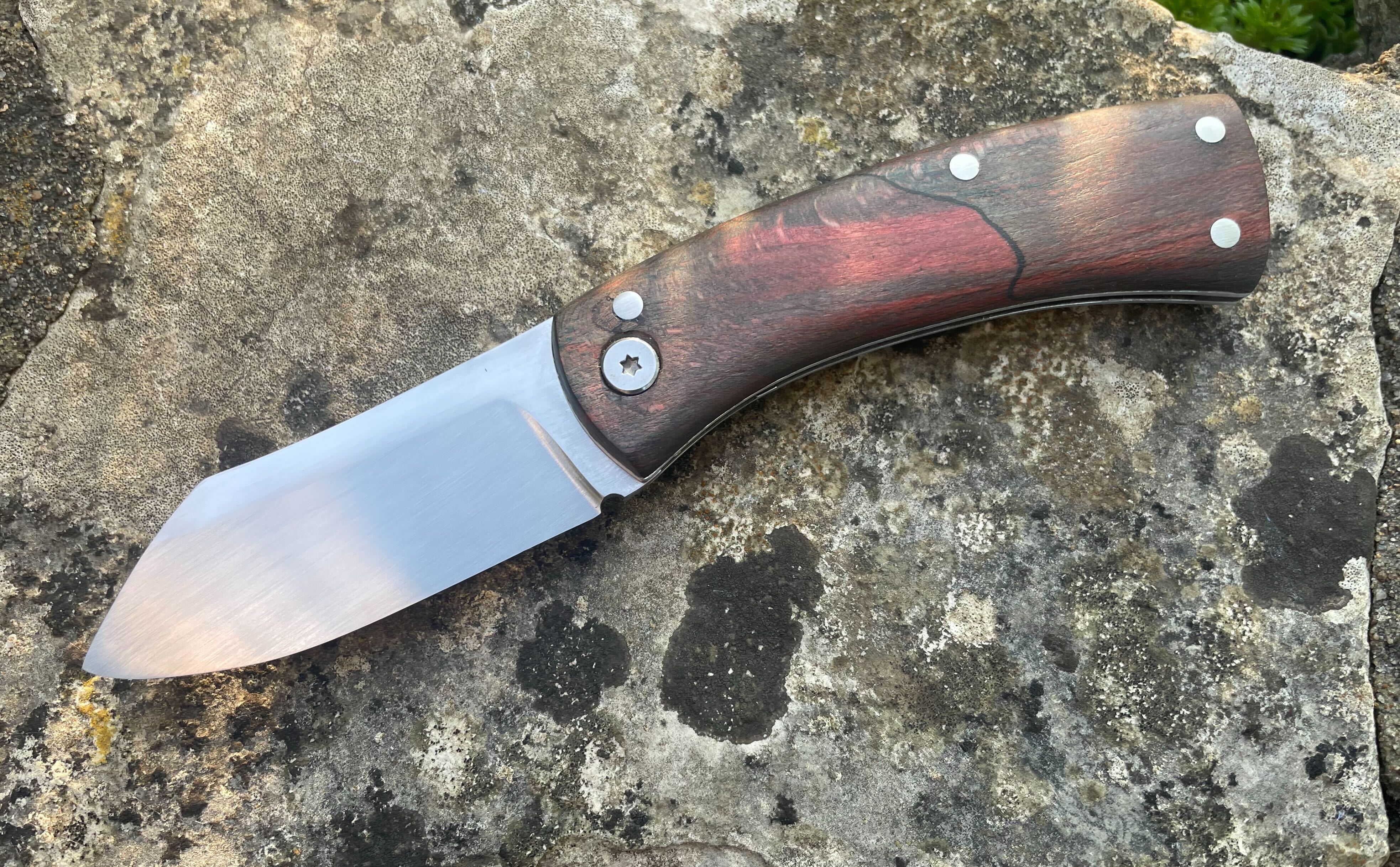Fat Dino friction folder open