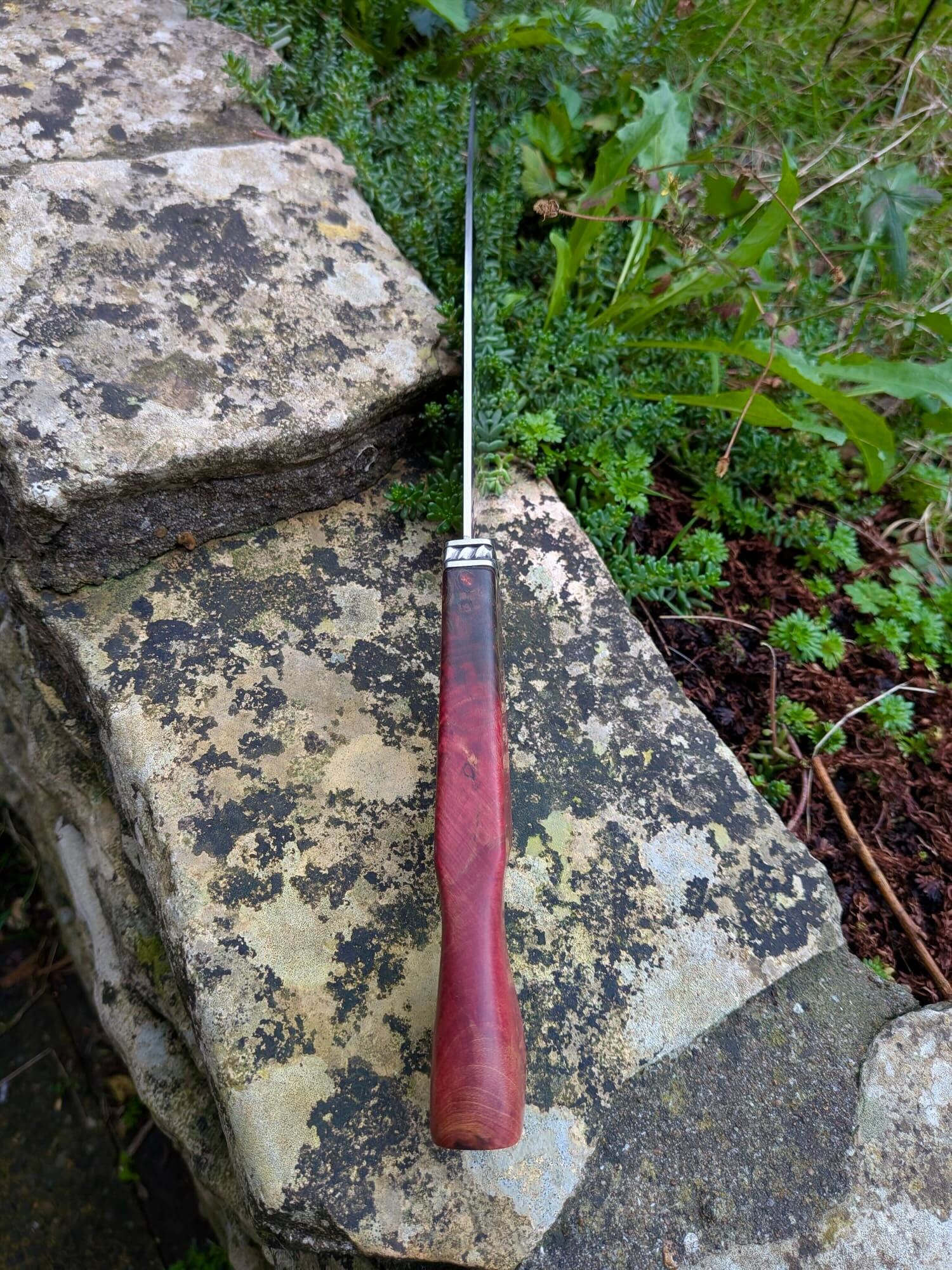 Laser chef knife profile