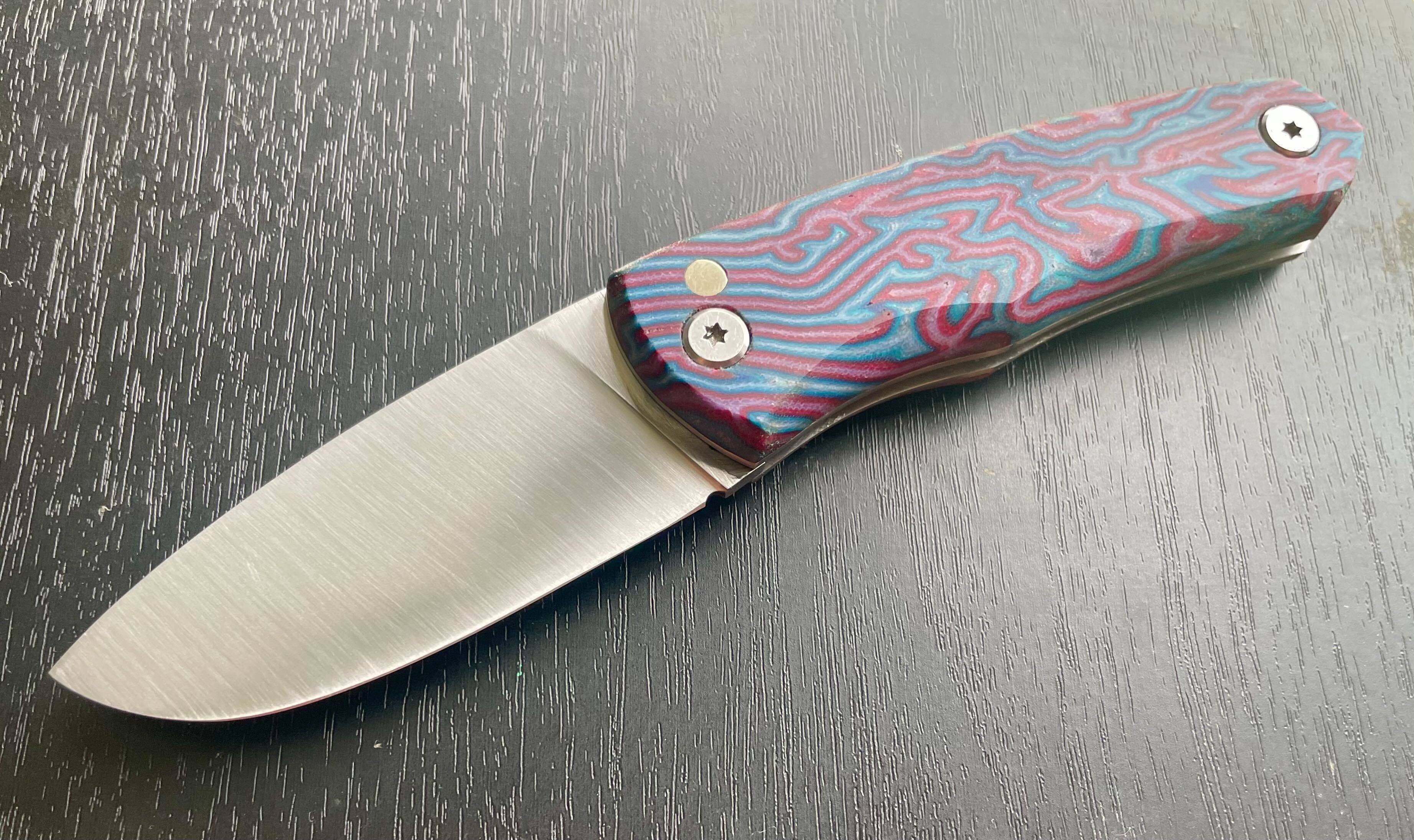 Sunfish friction folder prototype