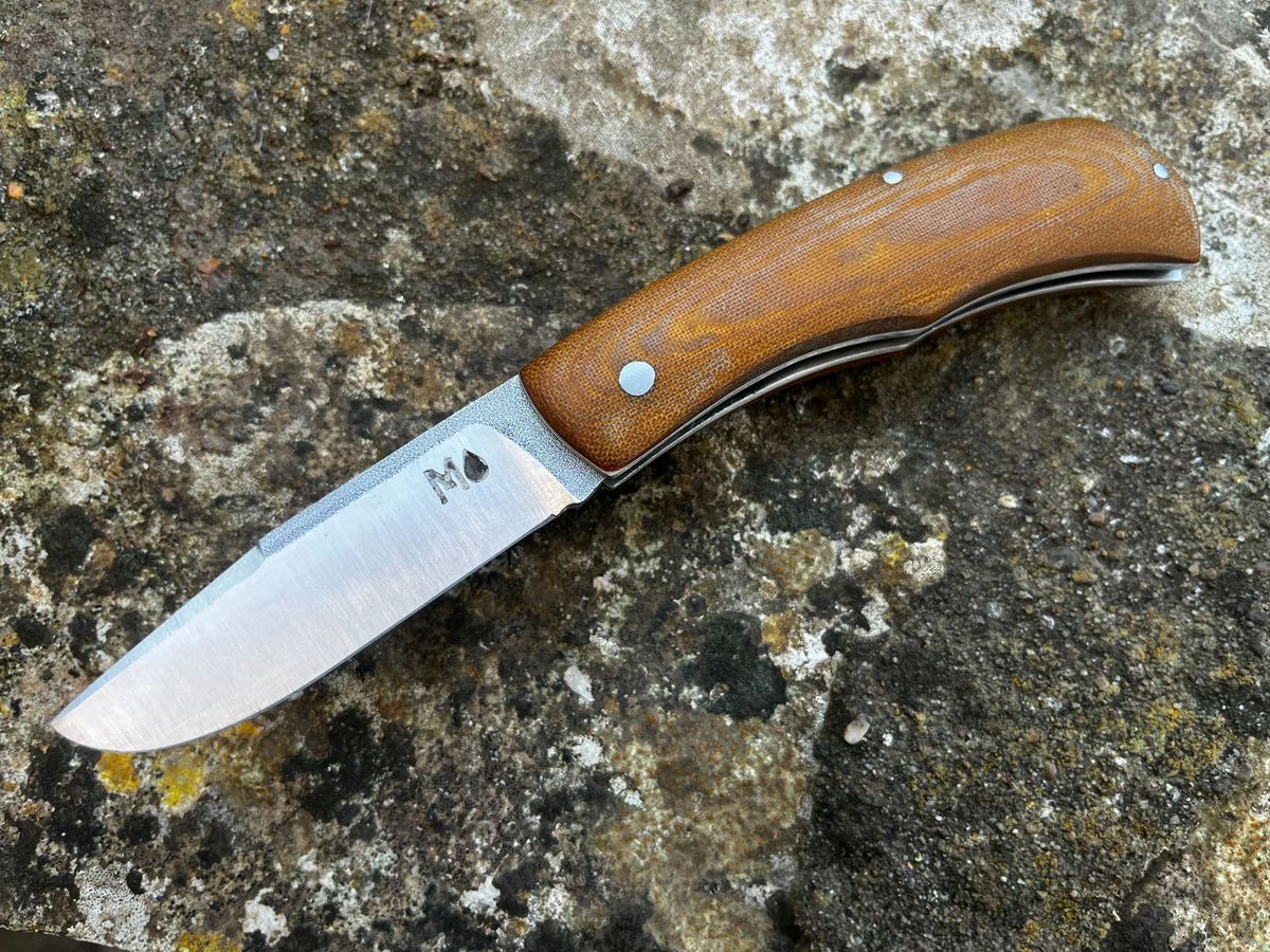 Trapper slipjoint open