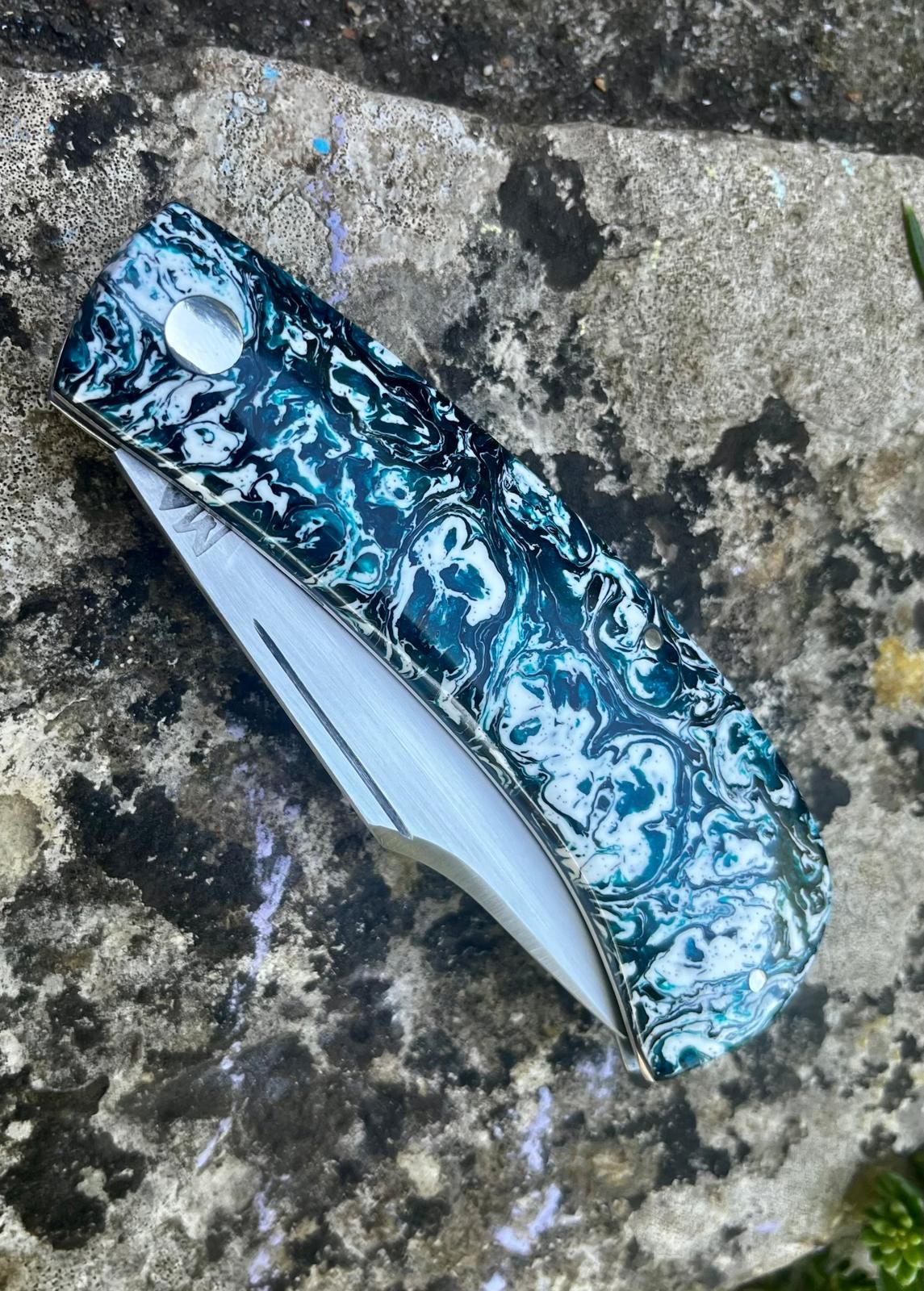 Chunky trapper bird's eye pivot detail