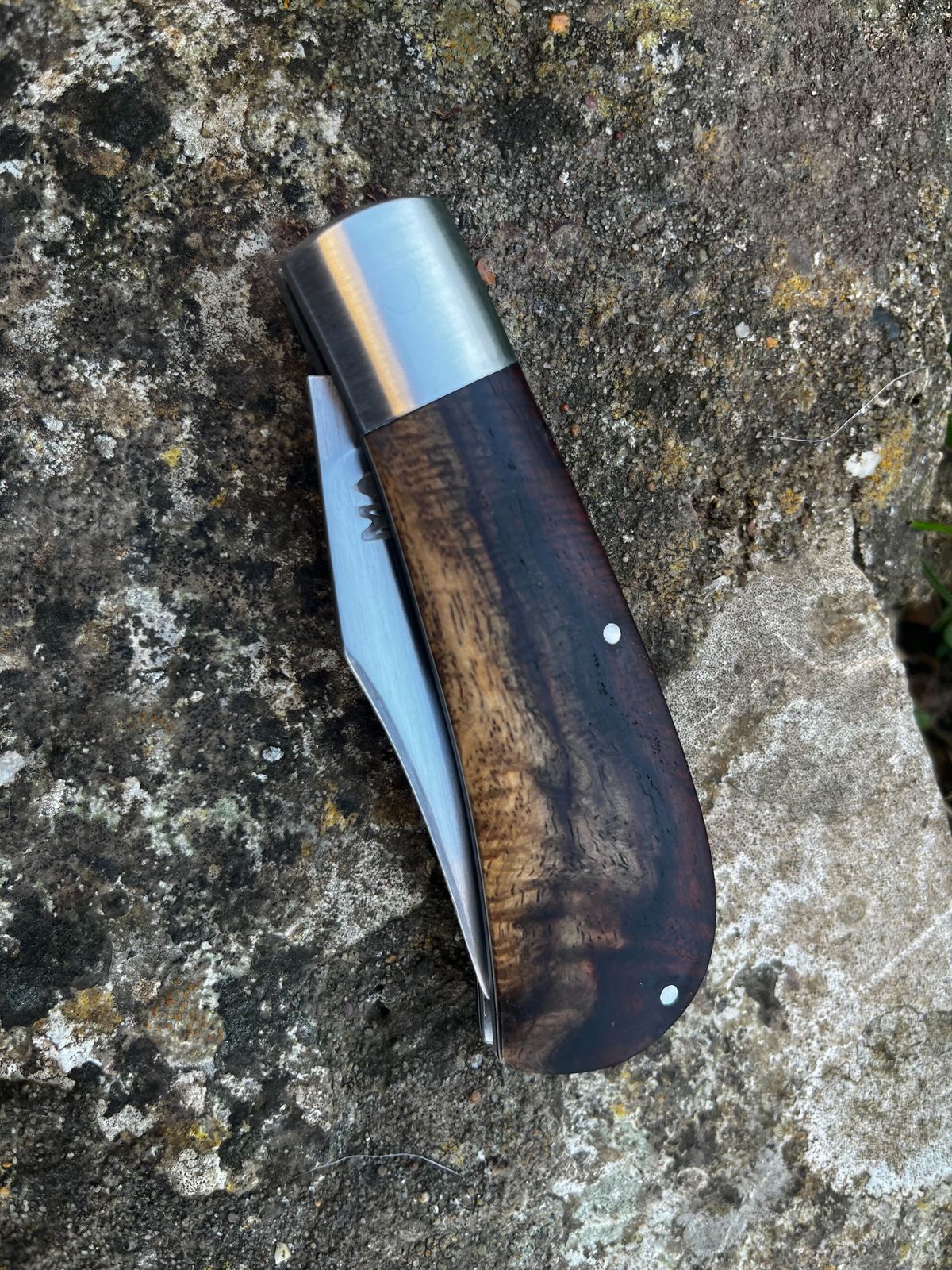 Trapper slipjoint side view