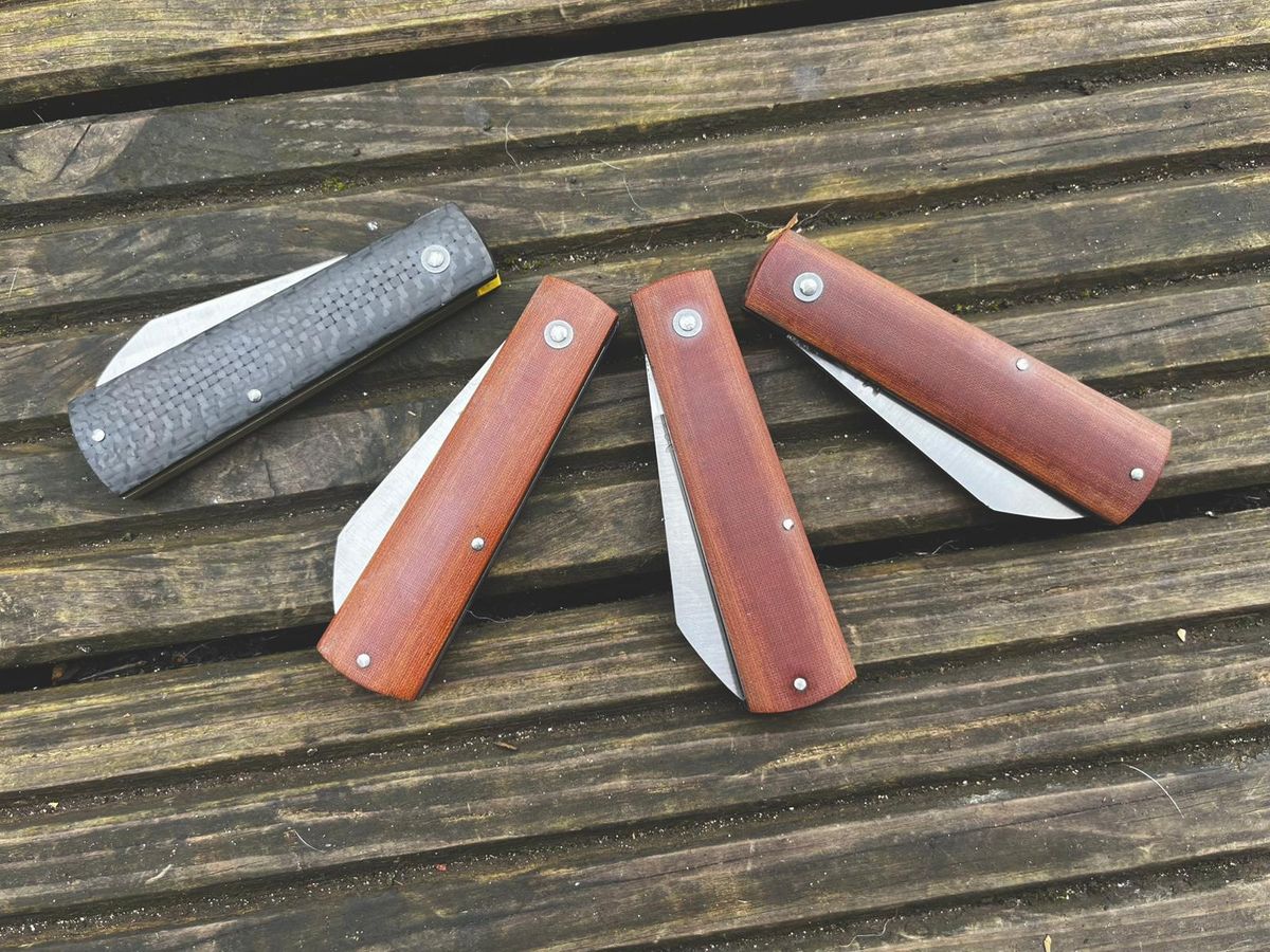 Ultralight slipjoints fanned out
